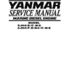 Yanmar JH4 Series Engine Service Manual - Image 2
