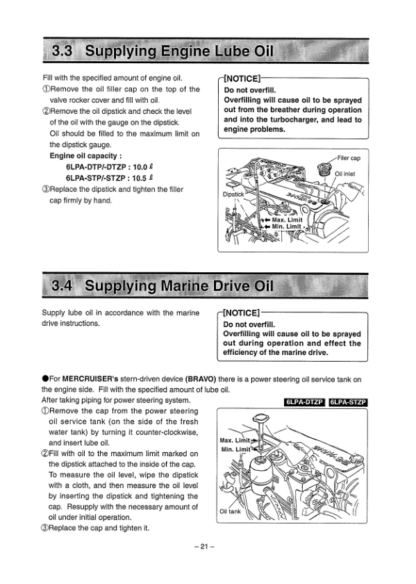 Yanmar LPA Series Engine Operation Manual - Image 8