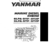 Yanmar LPA Series Engine Operation Manual - Image 2