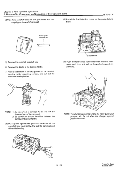 Yanmar LY Series Engine Service Manual - Image 10