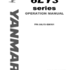Yanmar LY3 Series Engine Operation Manual - Image 4