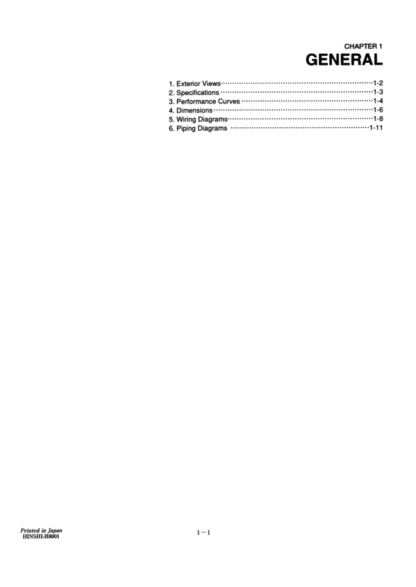 Yanmar LYA Series Engine Service Manual - Image 6