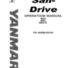 Yanmar SAILDRIVE SD20 SD30 SD31 Engine Operation Manual - Image 3