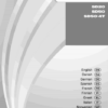 Yanmar SAILDRIVE SD20 SD30 SD31 Engine Operation Manual - Image 2