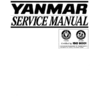 Yanmar SAILDRIVE SD20 SD30 SD31 Engine Service Manual - Image 2