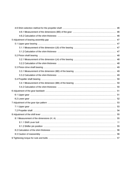 Yanmar SD Series Engine Service Manual - Image 5