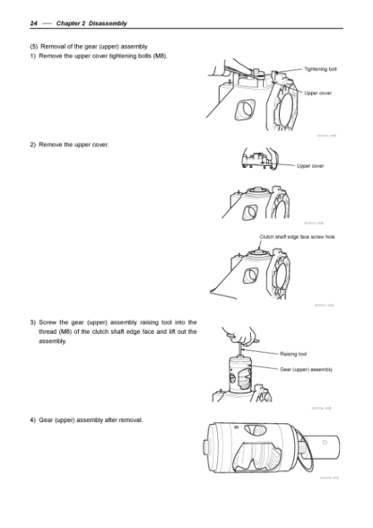 Yanmar SD Series Engine Service Manual - Image 7