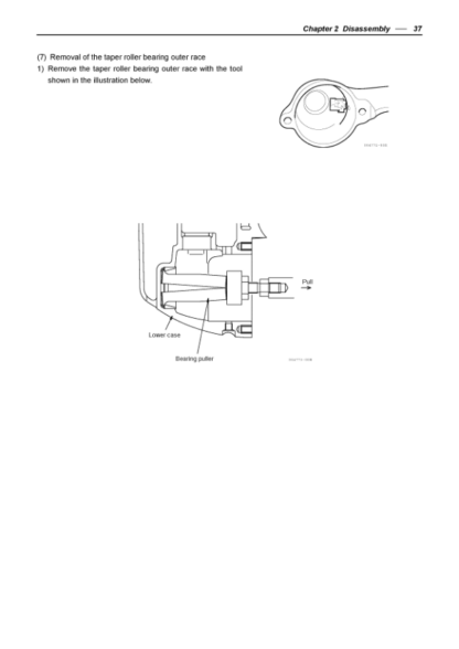 Yanmar SD Series Engine Service Manual - Image 9
