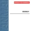 Yanmar SD20 SD31 Engine Operation Manual - Image 2
