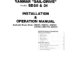 Yanmar SD20 SD31 Engine Operation Manual - Image 4