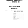 Yanmar SD20 SD31 Engine Operation Manual - Image 6