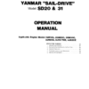 Yanmar SD20 SD31 Engine Operation Manual - Image 9