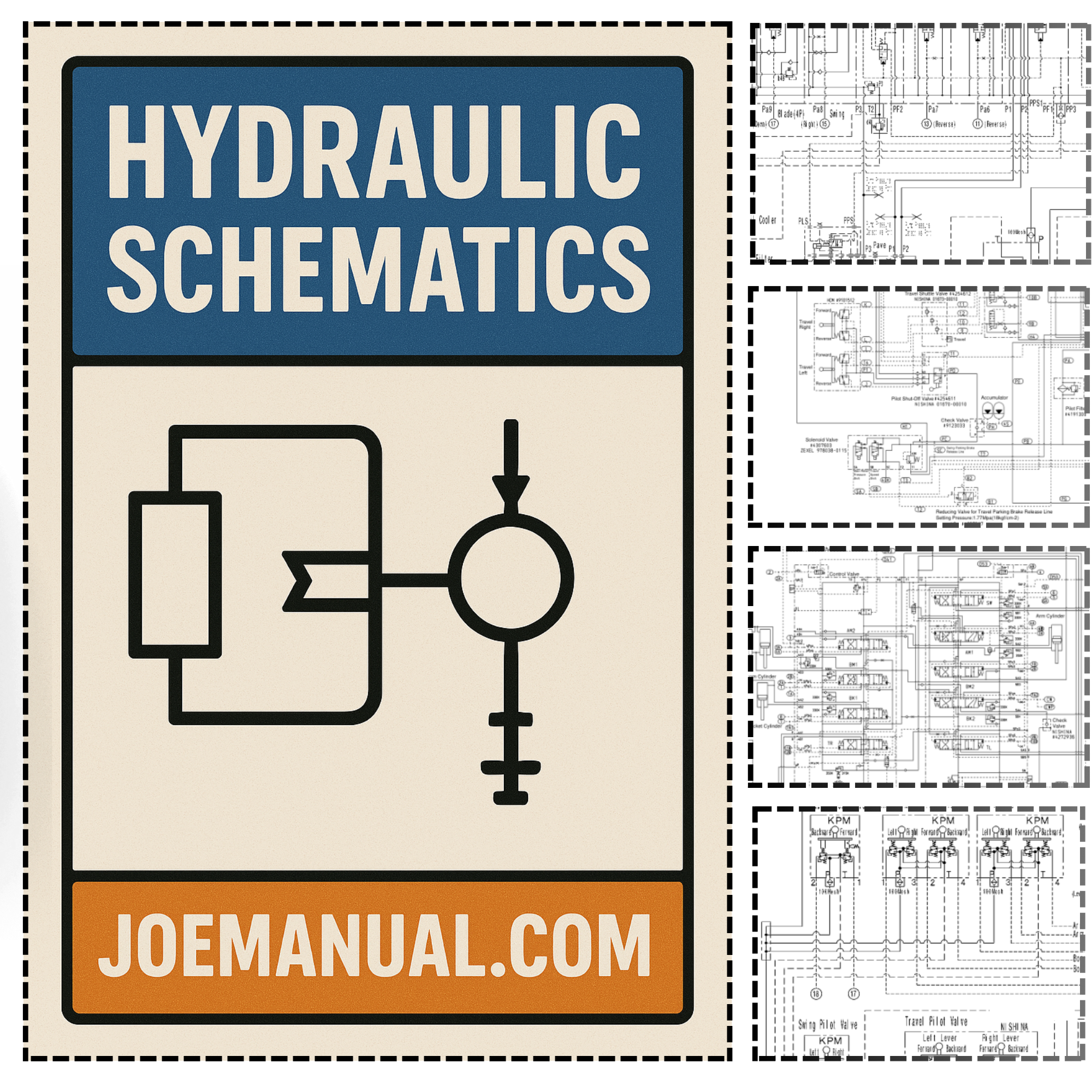 Kubota KX057 4 U55 U55 4 Excavator Hydraulic Schematic