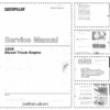 Caterpillar 3208 Diesel Truck Engine Service Manual