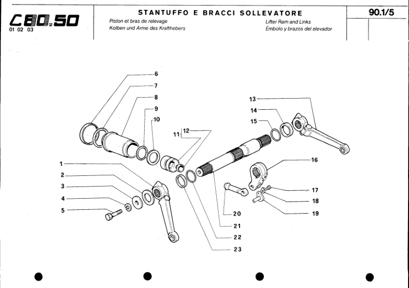Agrifull C80-50 Tractor Parts Manual - Image 11