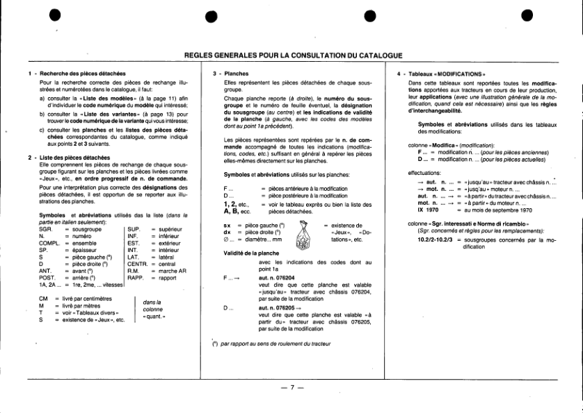 Agrifull C80-50 Tractor Parts Manual - Image 7