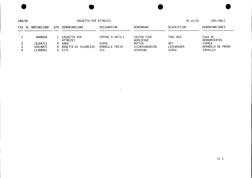 Agrifull C80-50 Tractor Parts Manual - Image 12