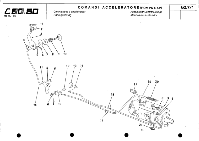 Agrifull C80-50 Tractor Parts Manual - Image 10