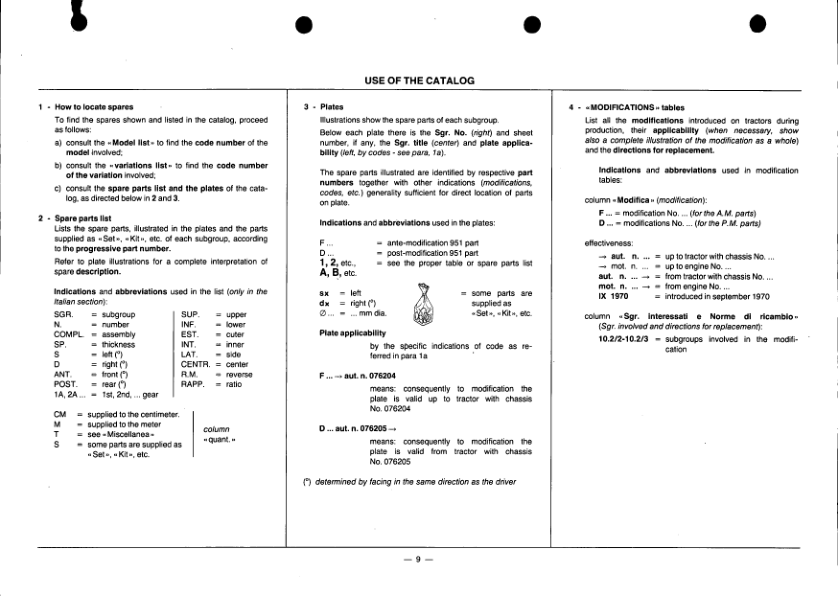 Agrifull C80-50 Tractor Parts Manual - Image 9