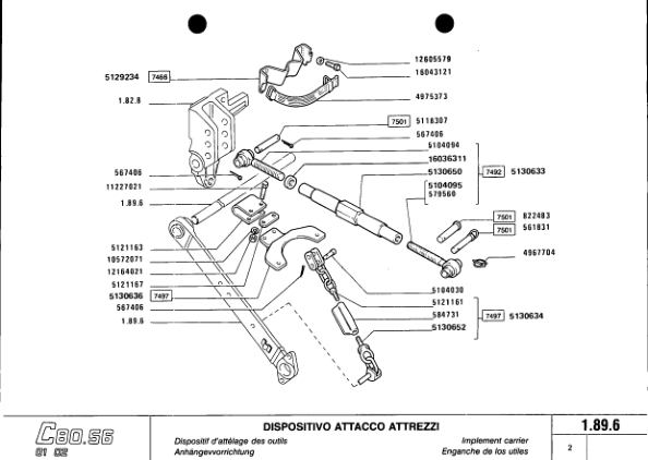 Agrifull C80-56 Tractor Parts Manual - Image 13