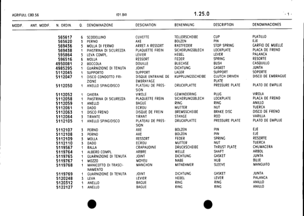 Agrifull C80-56 Tractor Parts Manual - Image 10