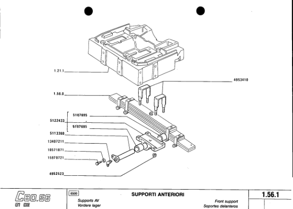 Agrifull C80-56 Tractor Parts Manual - Image 11