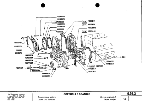Agrifull C80-56 Tractor Parts Manual - Image 15