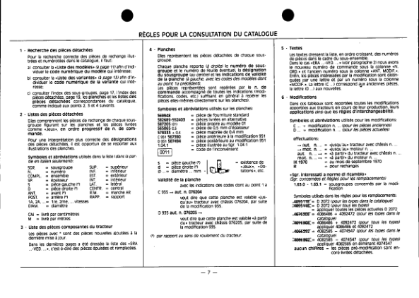 Agrifull C80-56 Tractor Parts Manual - Image 8
