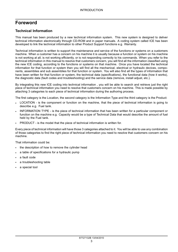 CASE PUMA 115 125 140 155 Tractor Service Manual - Image 7