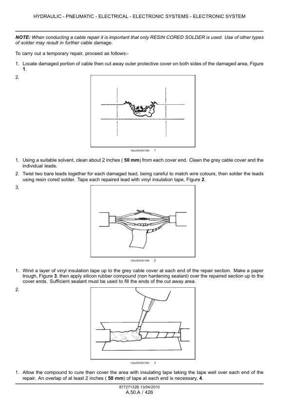 CASE PUMA 115 125 140 155 Tractor Service Manual - Image 8