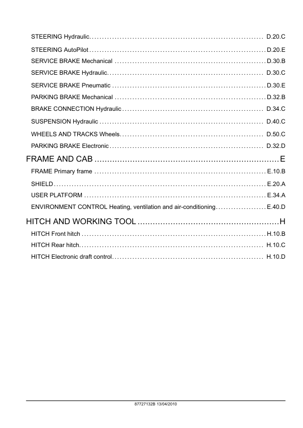 CASE PUMA 115 125 140 155 Tractor Service Manual - Image 5