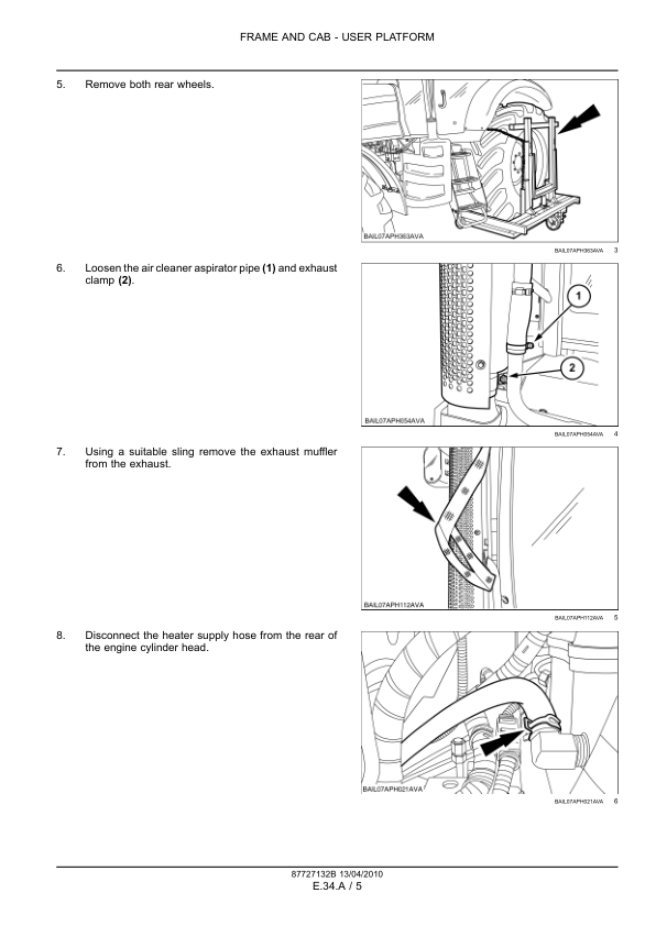 CASE PUMA 115 125 140 155 Tractor Service Manual - Image 12