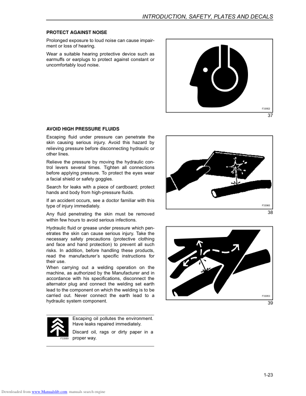 CASE WX145 WX165 WX185 Operators Manual - Image 14