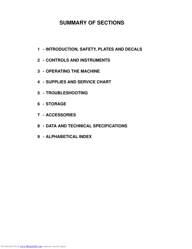CASE WX145 WX165 WX185 Operators Manual - Image 3