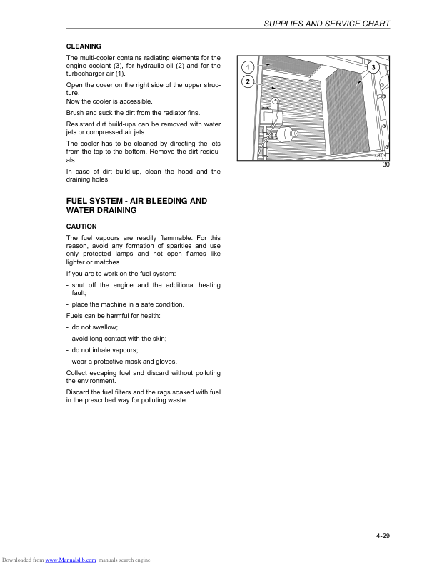CASE WX145 WX165 WX185 Operators Manual - Image 10
