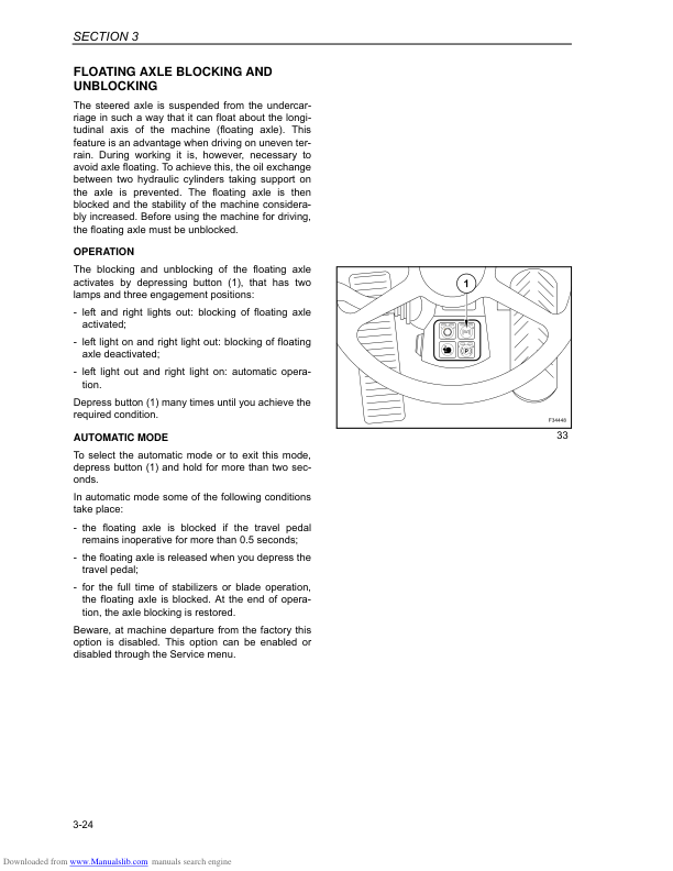 CASE WX145 WX165 WX185 Operators Manual - Image 8