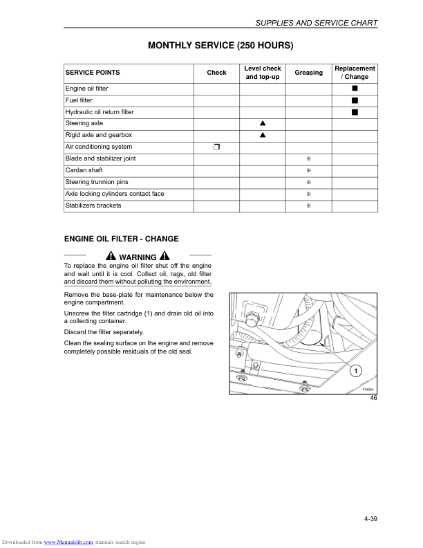 CASE WX145 WX165 WX185 Operators Manual - Image 11