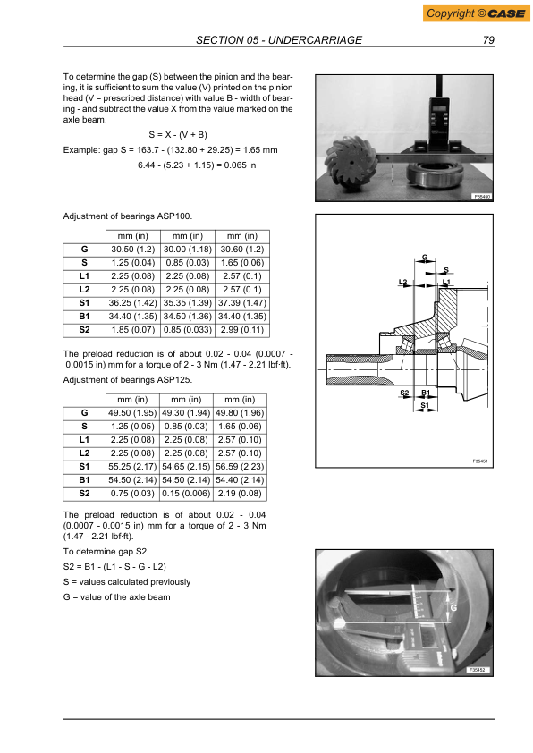CASE WX145 WX165 WX185 Wheeled Excavator Repair Manual - Image 12