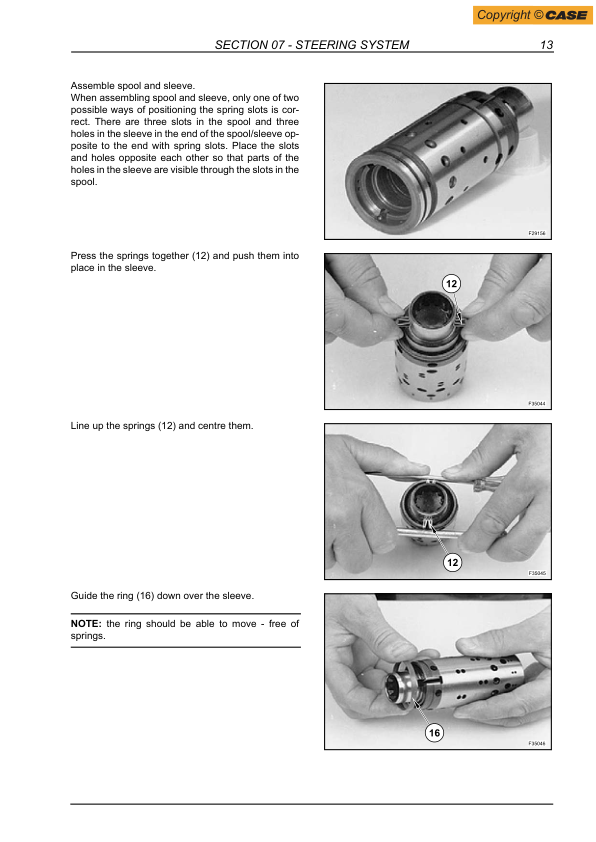 CASE WX145 WX165 WX185 Wheeled Excavator Repair Manual - Image 14