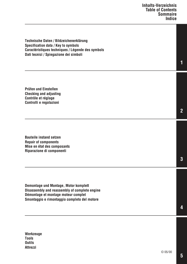 Deutz 1012 1013 Engine Workshop Manual - Image 7