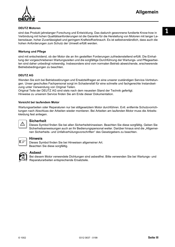 Deutz 914 Engine Workshop Manual German - Image 5