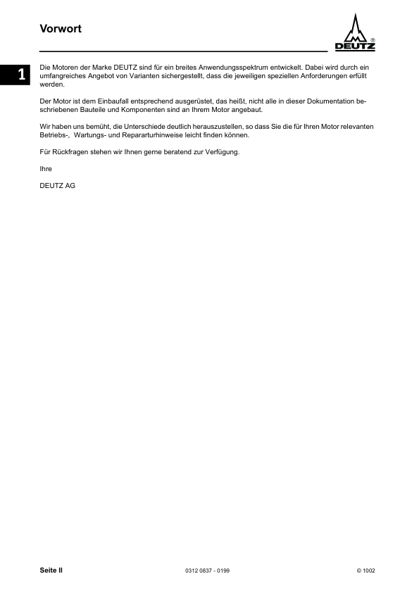 Deutz 914 Engine Workshop Manual German - Image 4