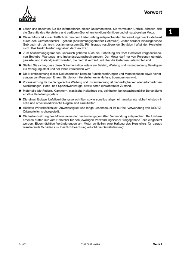 Deutz 914 Engine Workshop Manual German - Image 3