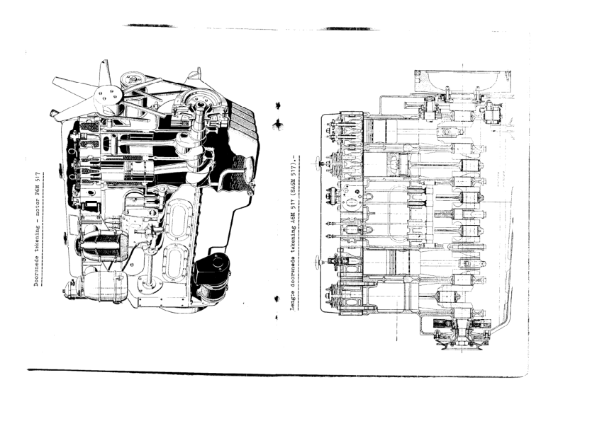 Deutz SA4M SA6M SA8M 517 Engine Parts Manual - Image 7