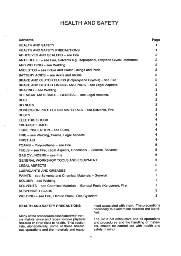 Ford New Holland 5640 6640 7740 7840 8240 8340 Tractor Service Manual - Image 8