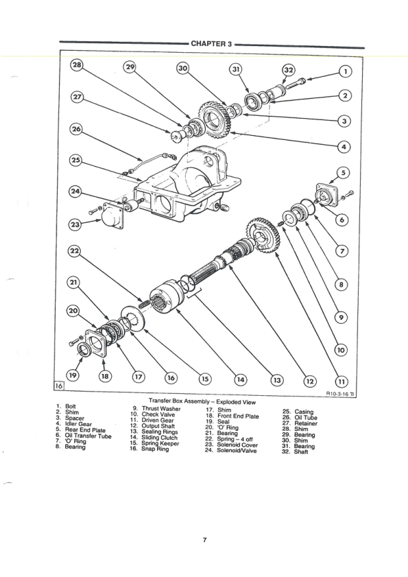 Ford New Holland 5640 6640 7740 7840 8240 8340 Tractor Service Manual - Image 11