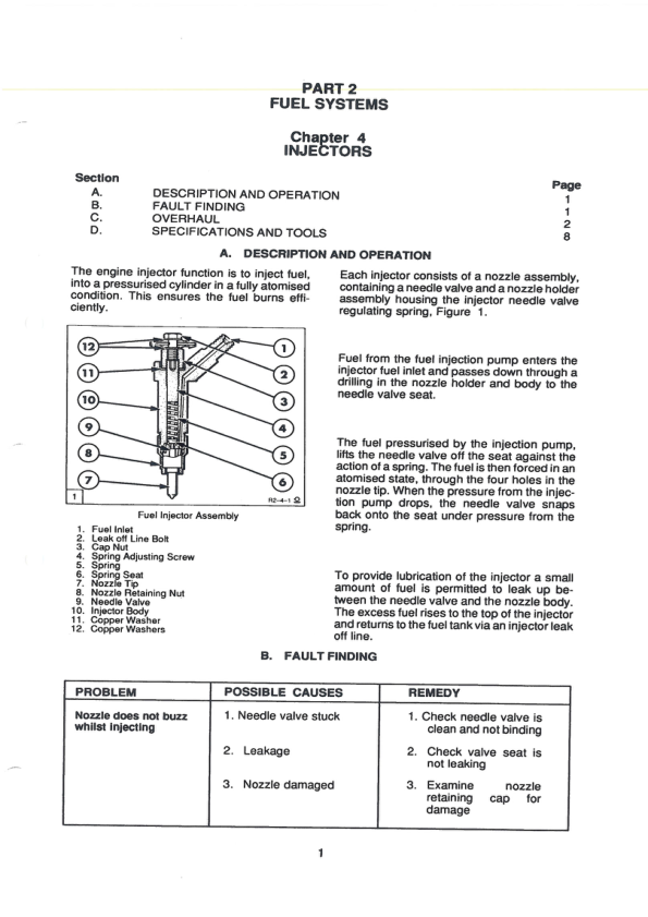 Ford New Holland 5640 6640 7740 7840 8240 8340 Tractor Service Manual - Image 9