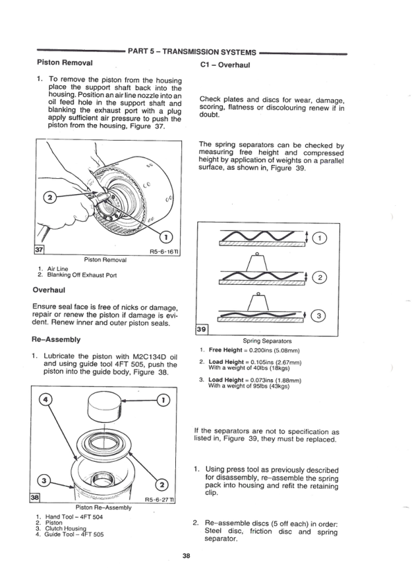Ford New Holland 5640 6640 7740 7840 8240 8340 Tractor Service Manual - Image 16