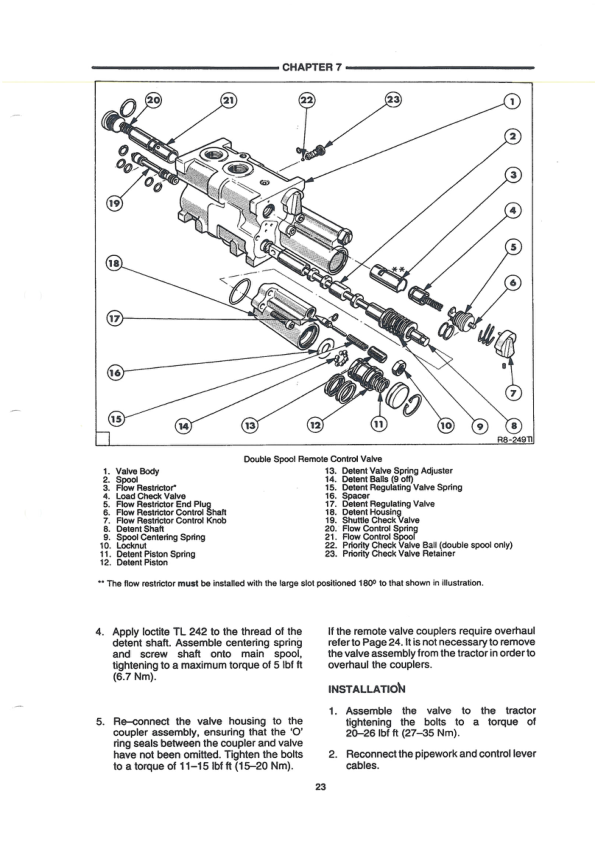 Ford New Holland 5640 6640 7740 7840 8240 8340 Tractor Service Manual - Image 10