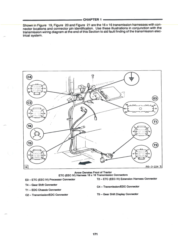 Ford New Holland 5640 6640 7740 7840 8240 8340 Tractor Service Manual - Image 13